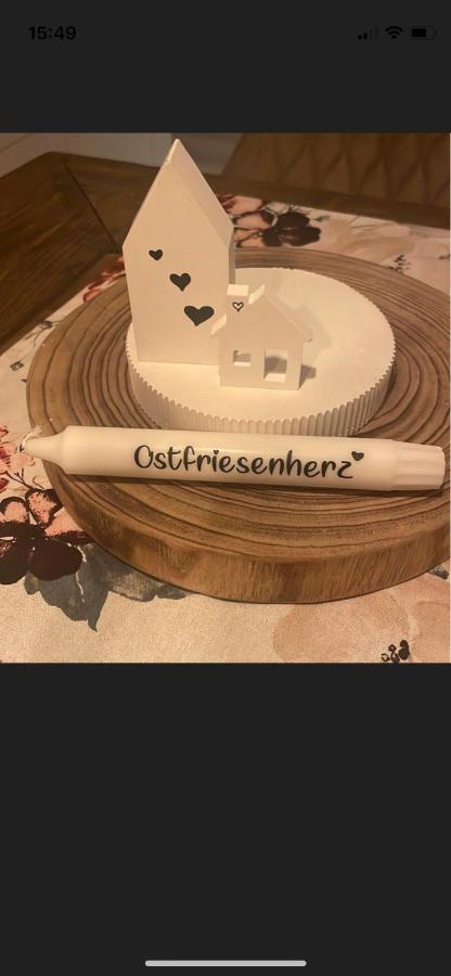 Ferienwohnung Ostfriesenherz Emden Buitenkant foto
