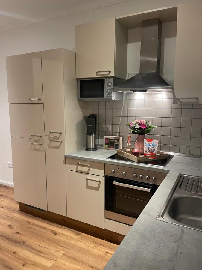 Ferienwohnung Ostfriesenherz Emden Buitenkant foto