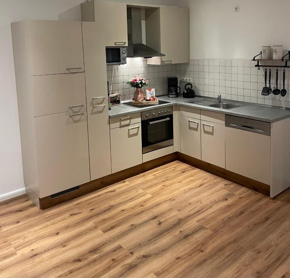 Ferienwohnung Ostfriesenherz Emden Buitenkant foto