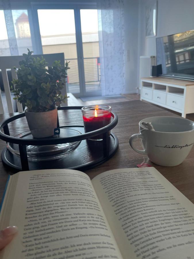Ferienwohnung Ostfriesenherz Emden Buitenkant foto