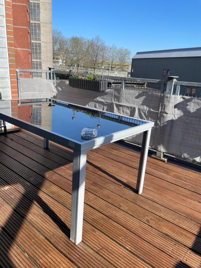 Ferienwohnung Ostfriesenherz Emden Buitenkant foto